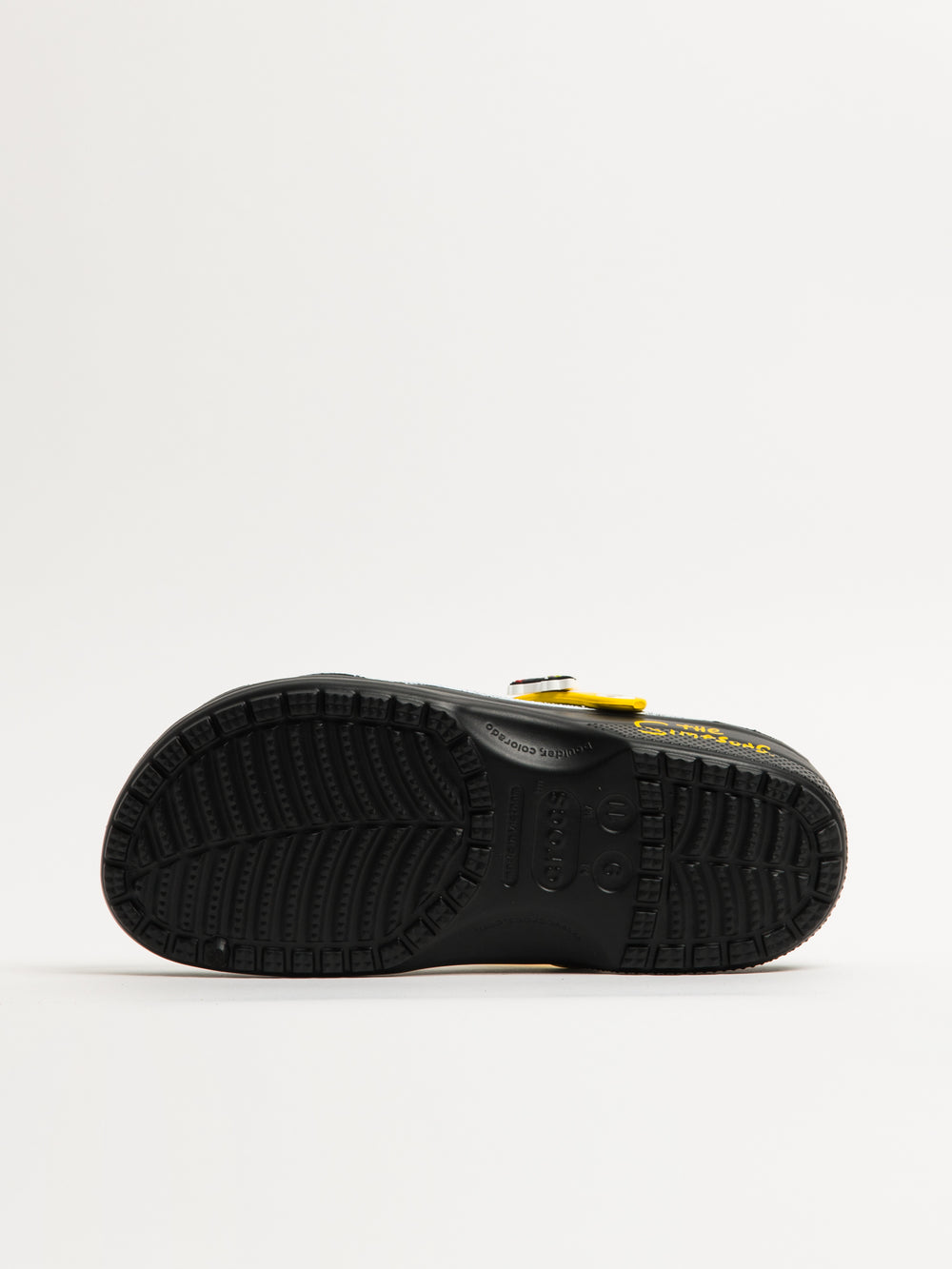 MENS CROCS THE SIMPSONS CLASSIC CLOG