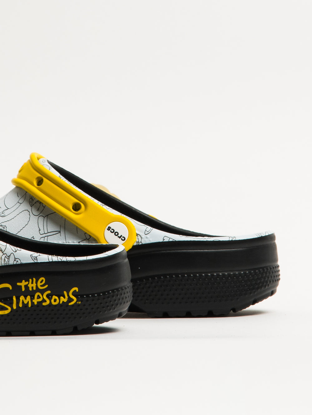 MENS CROCS THE SIMPSONS CLASSIC CLOG
