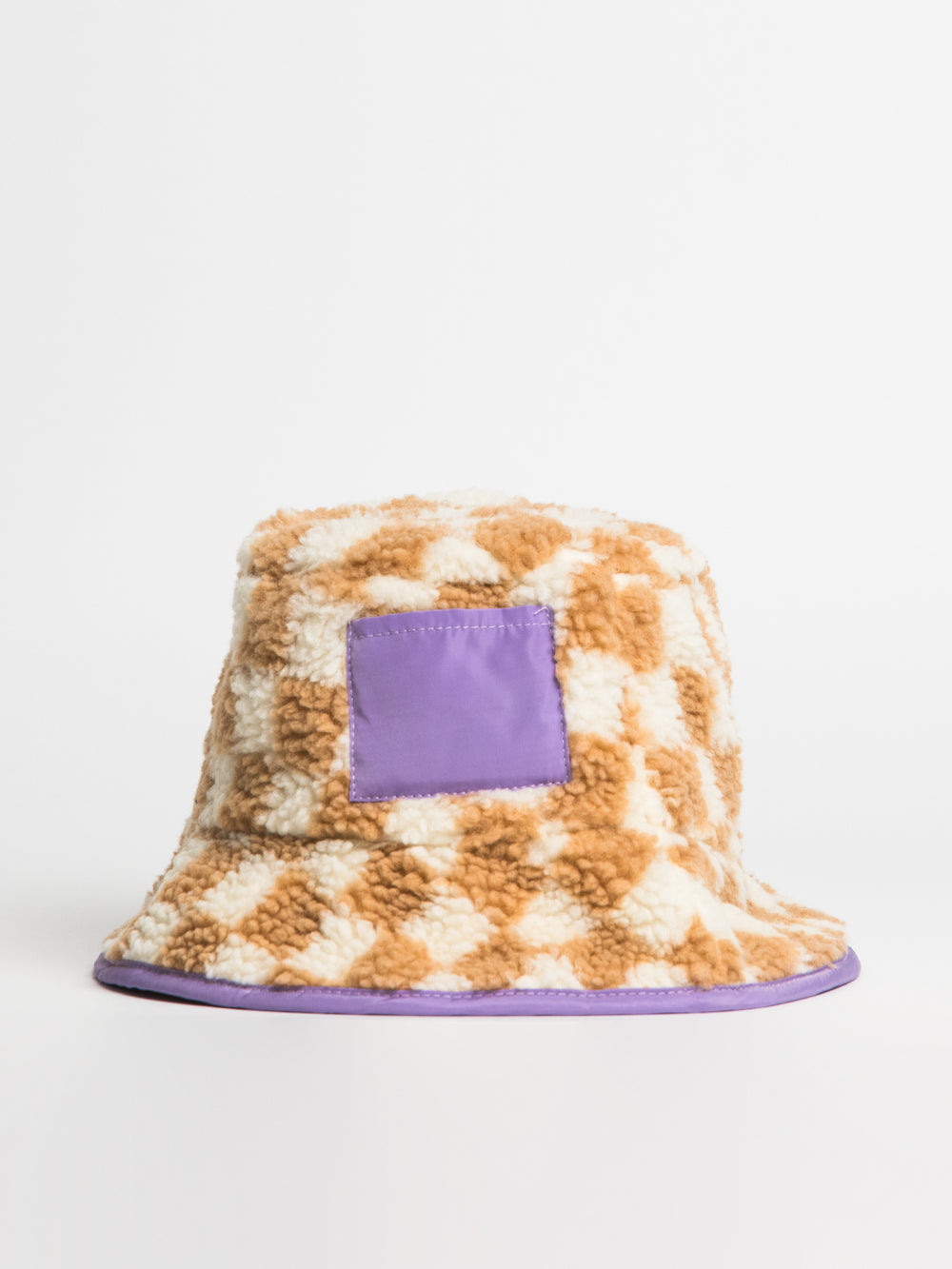 DLG SHERPA CHECKERBOARD BUCKET HAT