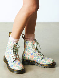 WOMENS DR MARTENS 1460 GENIX NAPPA BOOT