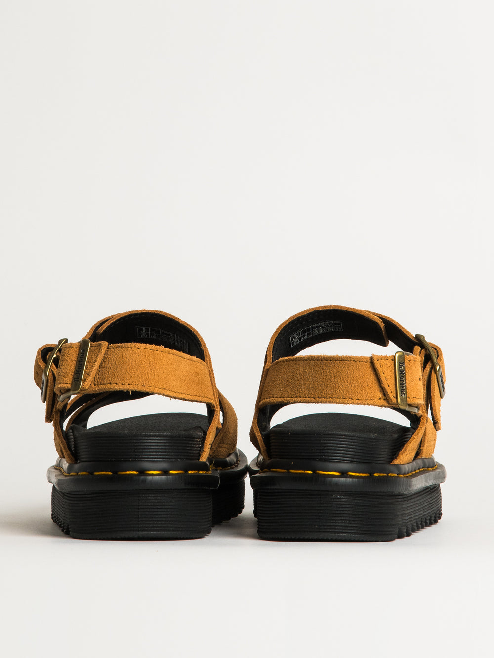 WOMENS DR MARTENS VOSS II EH SUEDE SANDAL