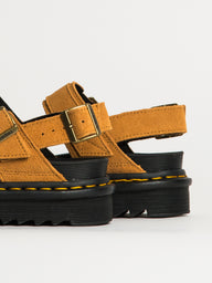 WOMENS DR MARTENS VOSS II EH SUEDE SANDAL