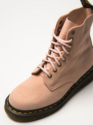 WOMENS DR MARTENS 1460 PASCAL MILLED NUBUCK BOOT