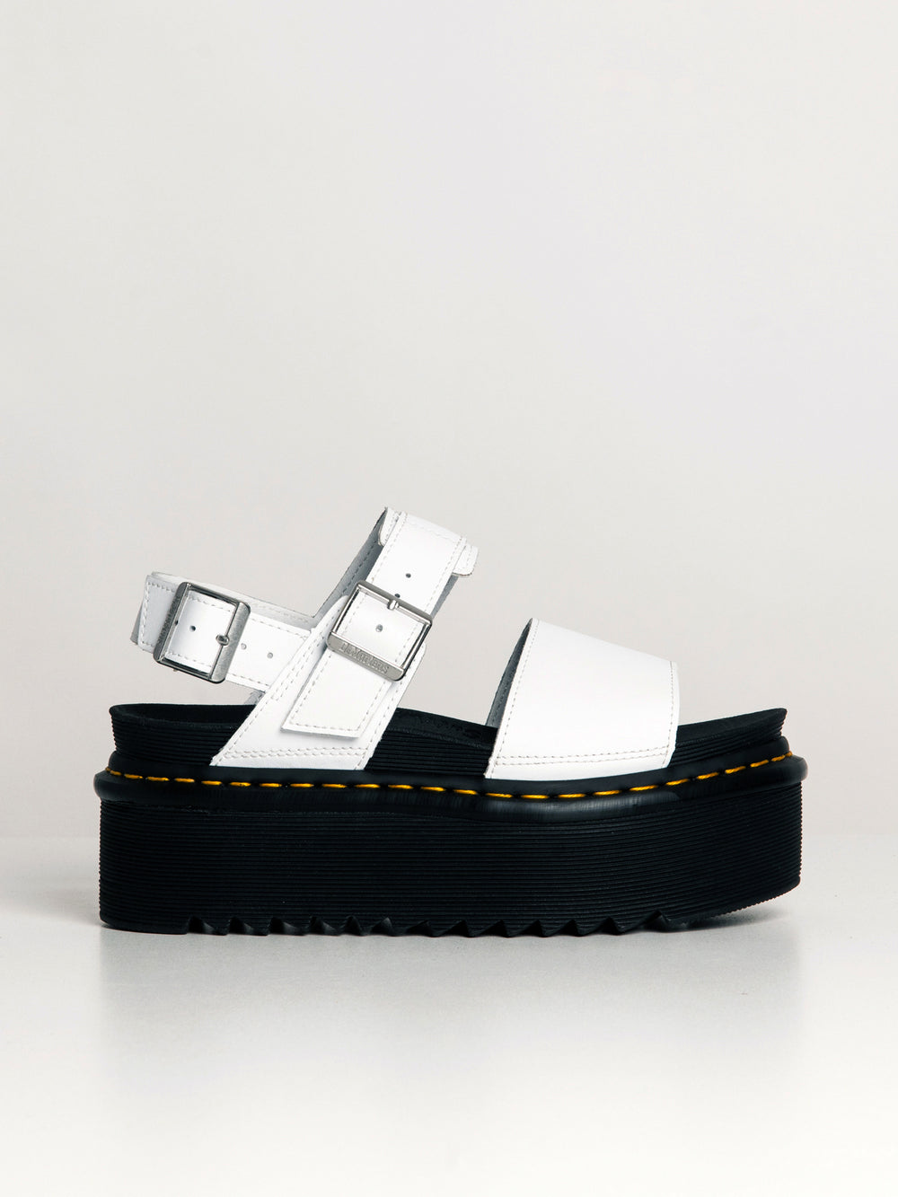 WOMENS DR MARTENS VOSS QUAD PLATFORM SANDAL - CLEARANCE