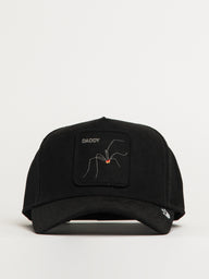 GOORIN BROS DADDY SUEDE TRKR - BLACK