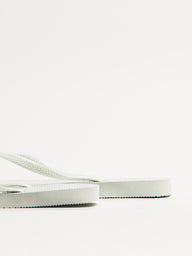 WOMENS HAVAIANAS SLIM SQUARE - WHITE