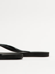 WOMENS HAVAIANAS SLIM SQUARE - BLACK
