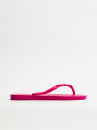 WOMENS HAVAIANAS SLIM SQUARE LOGO POP UP - ROSE