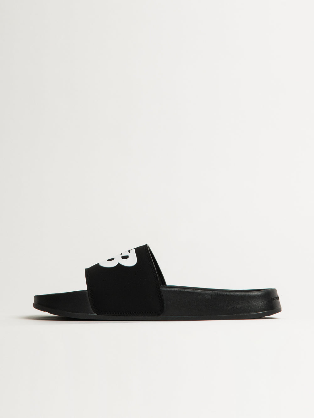 WOMENS NEW BALANCE THE 200 SLIDE - BLACK