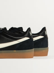 MENS NIKE KILLSHOT 2 LEATHER SNEAKER - BLACK/GUM YELLOW/SAIL