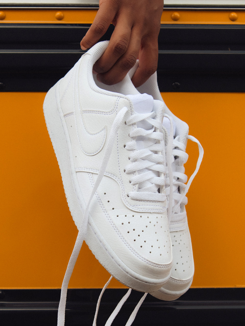 WOMENS NIKE COURT VISION LO NEXT NATURE SNEAKER - WHITE