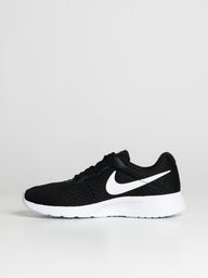 WOMENS NIKE TANJUN SNEAKER - BLACK/WHITE