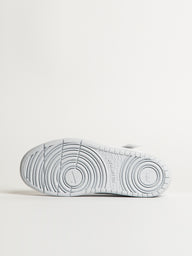 KIDS NIKE COURT BOROUGH LOW RECRAFT SHOES - WHITE