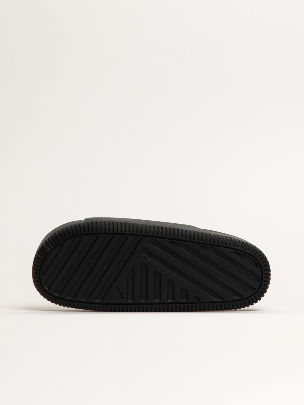 WOMENS NIKE CALM SLIDES - BLACK