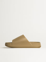 MENS NIKE CALM SLIDES - KHAKI