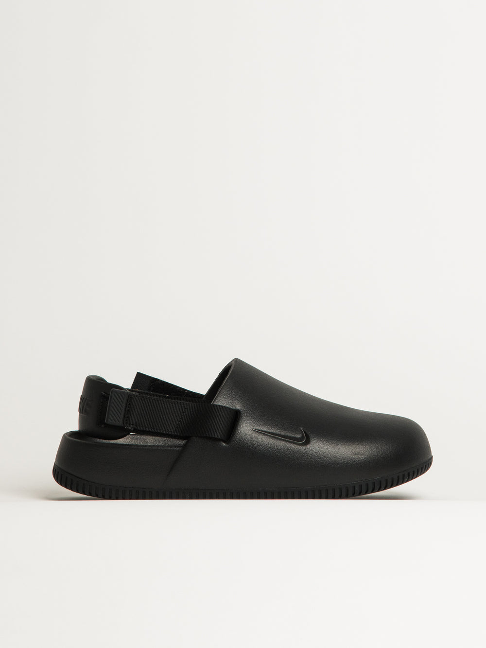 MENS NIKE CALM MULE - BLACK