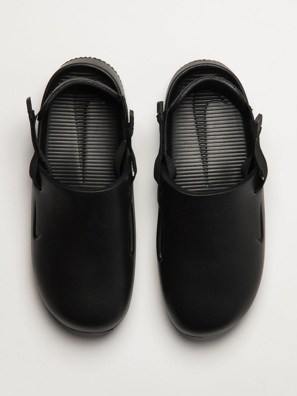 MENS NIKE CALM MULE - BLACK
