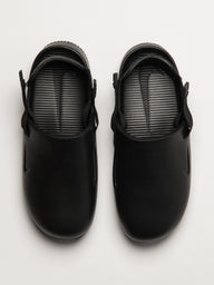 MENS NIKE CALM MULE - BLACK