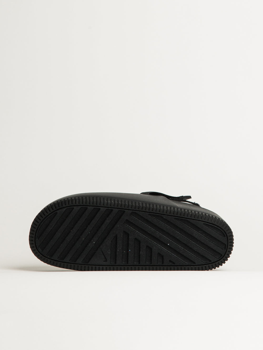 MENS NIKE CALM MULE - BLACK