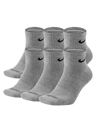 NIKE EVERYDAY PLUS CUSHIONED ANKLE SOCKS 6 PACK