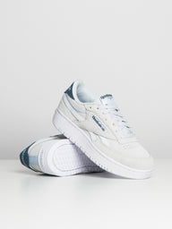 WOMENS REEBOK CLUB C DOUBLE REVENGE - CLEARANCE