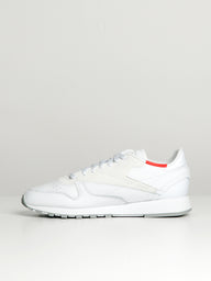 MENS REEBOK CLASSIC LEATHER SNEAKERS - CLEARANCE