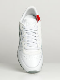 MENS REEBOK CLASSIC LEATHER SNEAKERS - CLEARANCE
