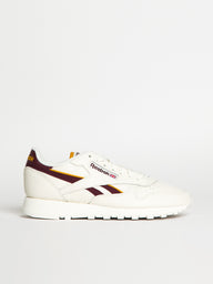 MENS REEBOK CLASSIC LEATHER SNEAKER - CLEARANCE