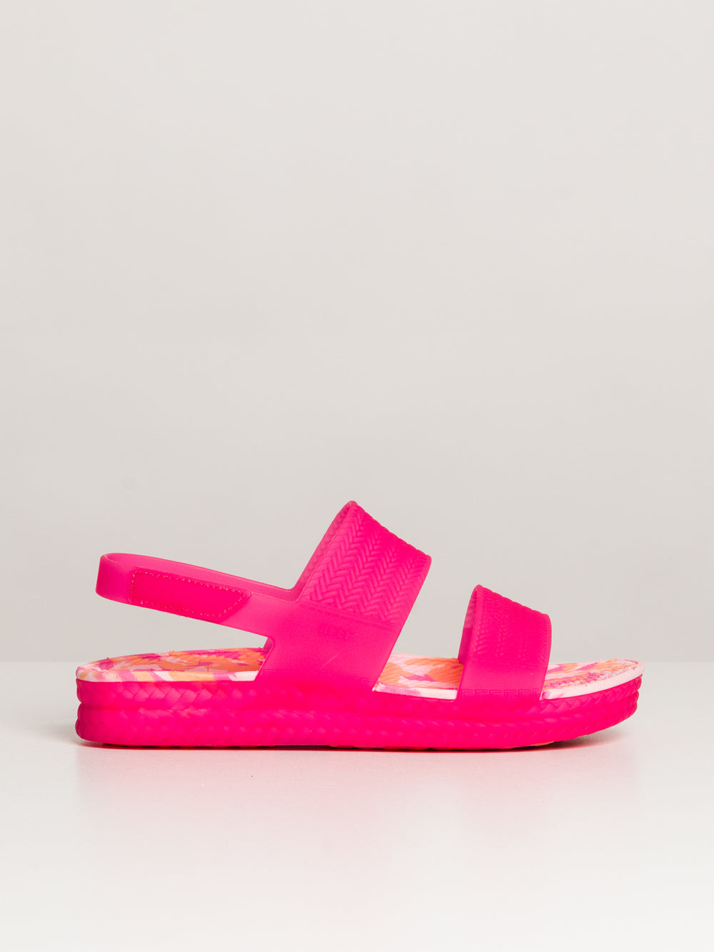 WOMENS REEF WATER VISTA PLATFORM SANDAL - CLEARANCE