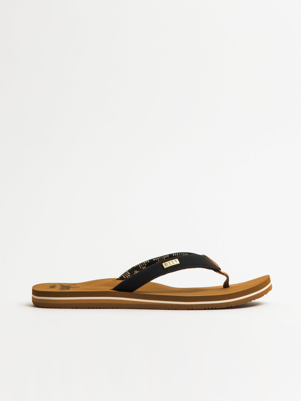 WOMENS REEF CUSHION SANDS SANDALS - CLEARANCE