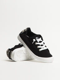 WOMENS ROXY BAYSHORE PLUS SNEAKER - CLEARANCE