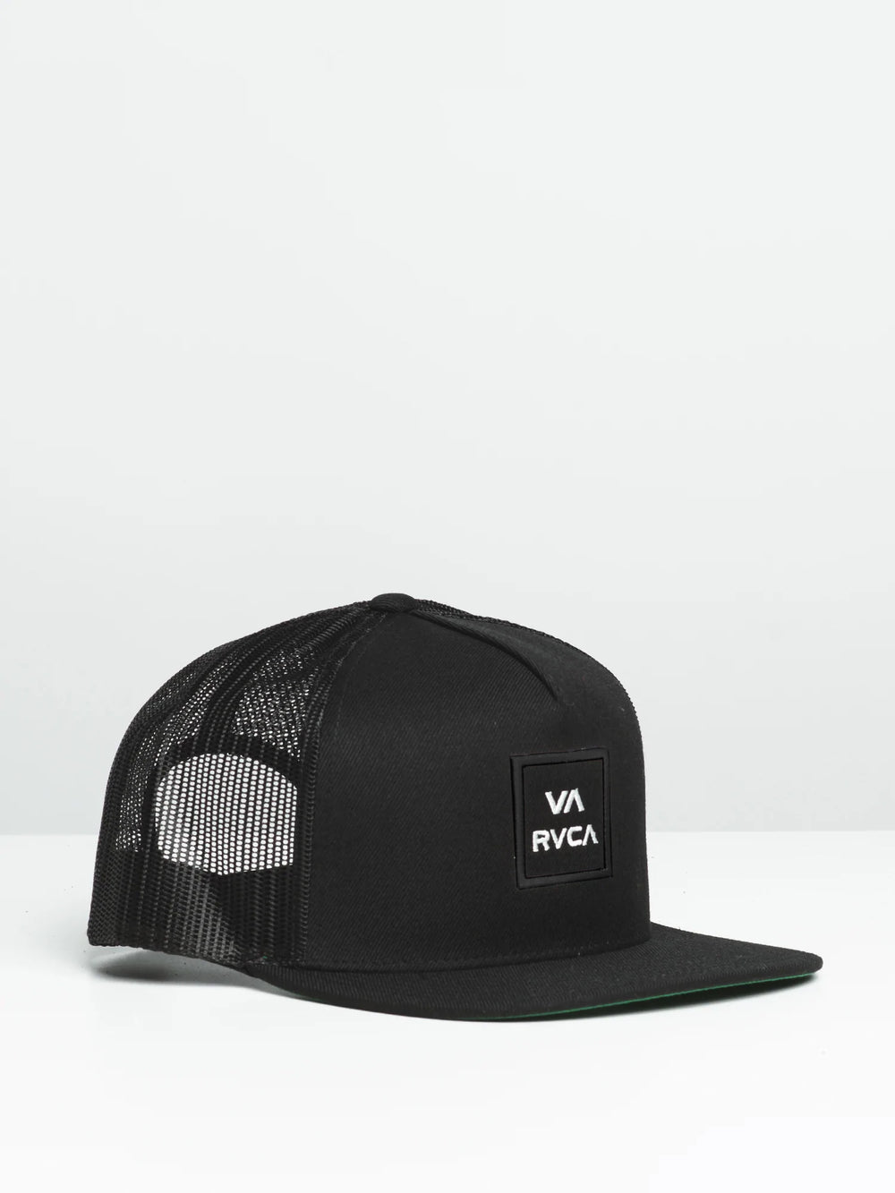 RVCA VA ALL THE WAY TRUCKER - BLK - CLEARANCE