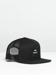RVCA VA ALL THE WAY TRUCKER - BLK - CLEARANCE