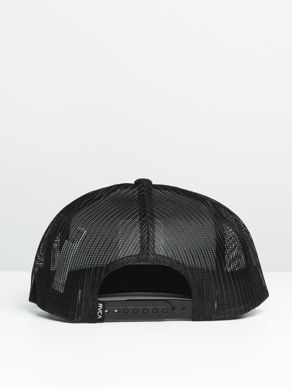 RVCA VA ALL THE WAY TRUCKER - BLK - CLEARANCE