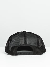 RVCA VA ALL THE WAY TRUCKER - BLK - CLEARANCE