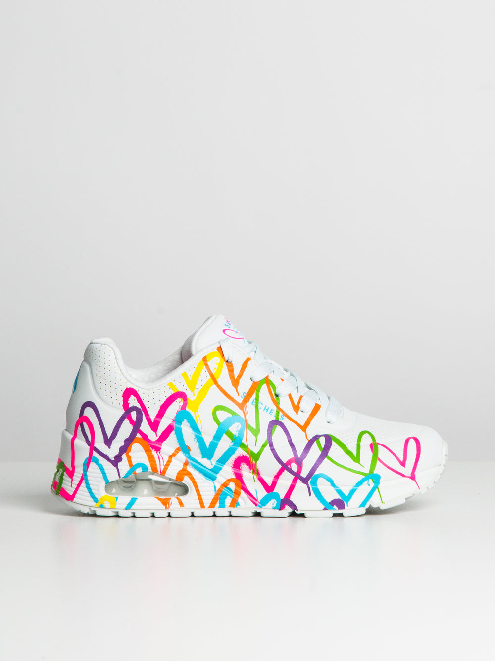 WOMENS SKECHERS UNO HIGHLIGHT LOVE - CLEARANCE