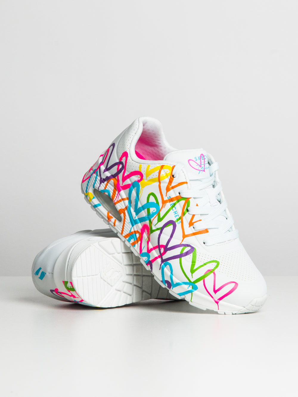 WOMENS SKECHERS UNO HIGHLIGHT LOVE - CLEARANCE