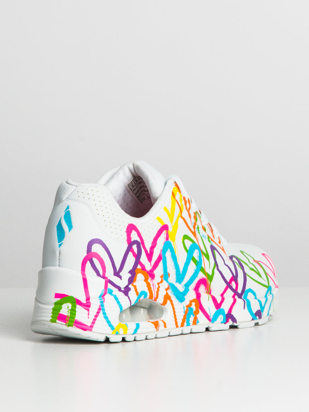 WOMENS SKECHERS UNO HIGHLIGHT LOVE - CLEARANCE
