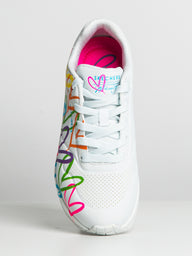 WOMENS SKECHERS UNO HIGHLIGHT LOVE - CLEARANCE
