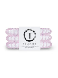 TELETIES HAIR TIE SMALL - ROSE WATER