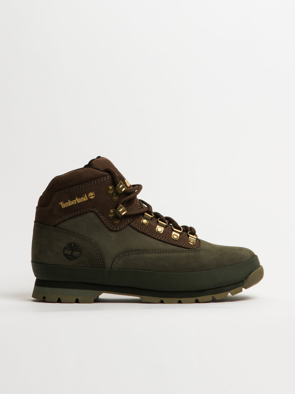 MENS TIMBERLAND EURO HIKER MID HIKING BOOTS - CLEARANCE