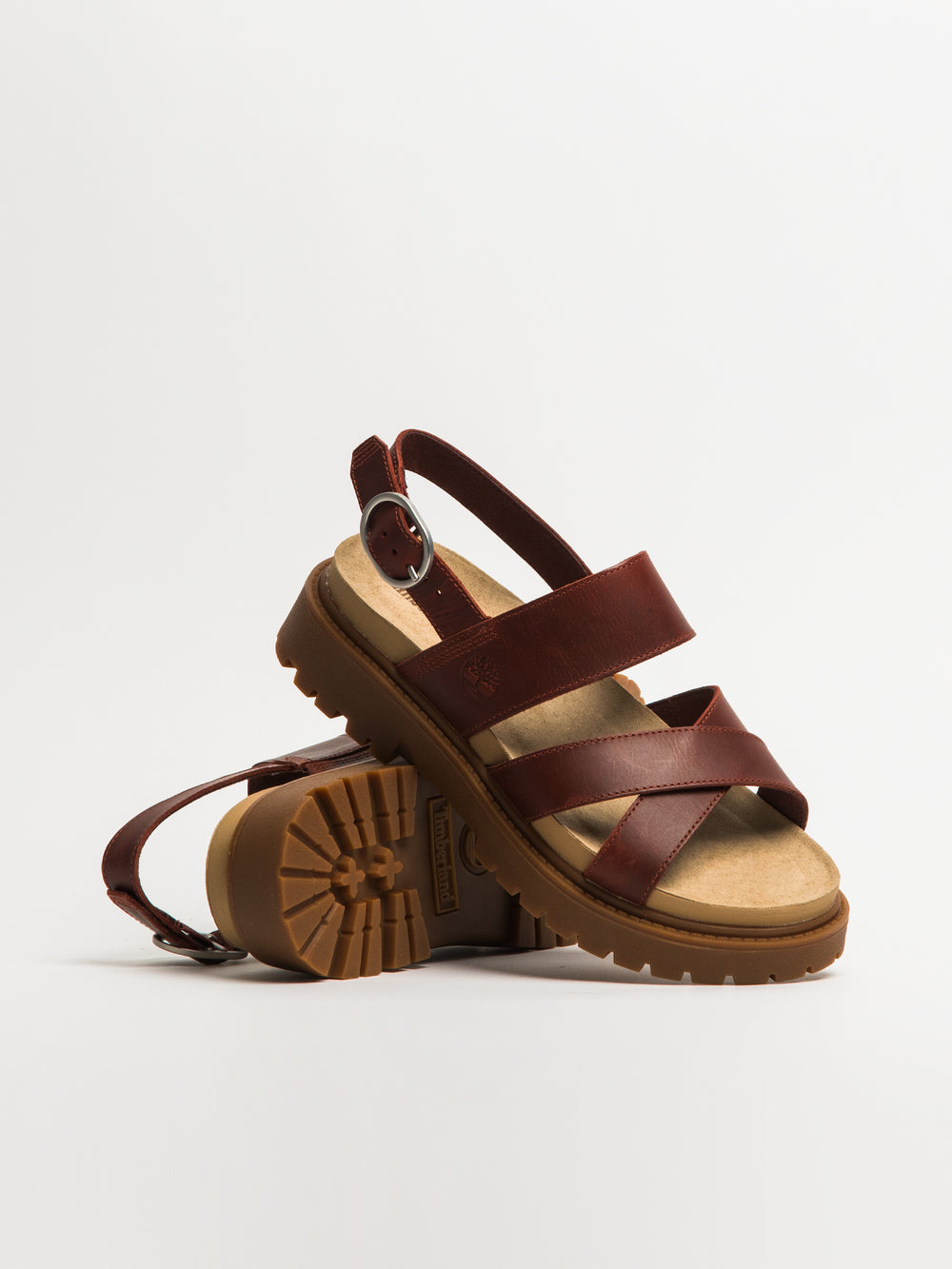 WOMENS TIMBERLAND CLAIREMONT WAY SANDALS - CLEARANCE