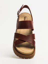 WOMENS TIMBERLAND CLAIREMONT WAY SANDALS - CLEARANCE