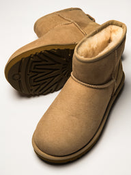 WOMENS UGG CLASSIC MINI II - SAND