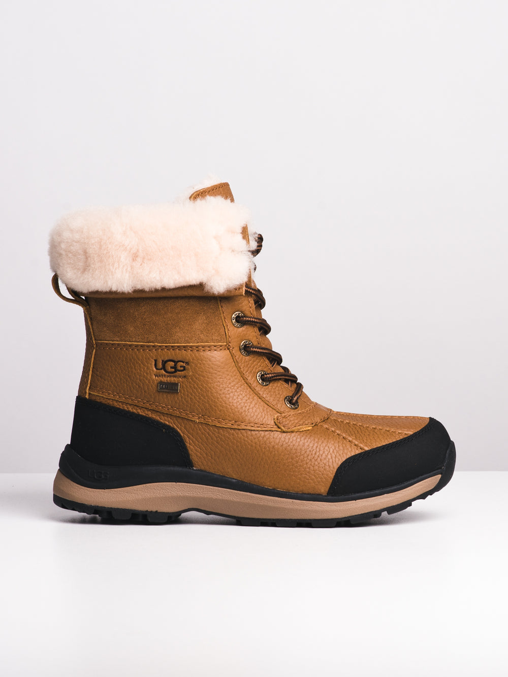 WOMENS UGG ADIRONDACK III BOOTS - CHESTNUT