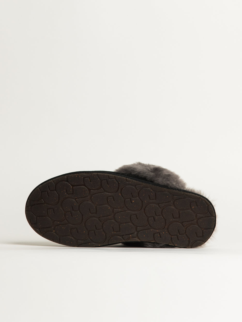 WOMENS UGG SCUFFETTE II SLIPPER - BLACK