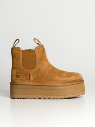 WOMENS UGG NEUMEL PLATFORM CHELSEA BOOT - CHESTNUT