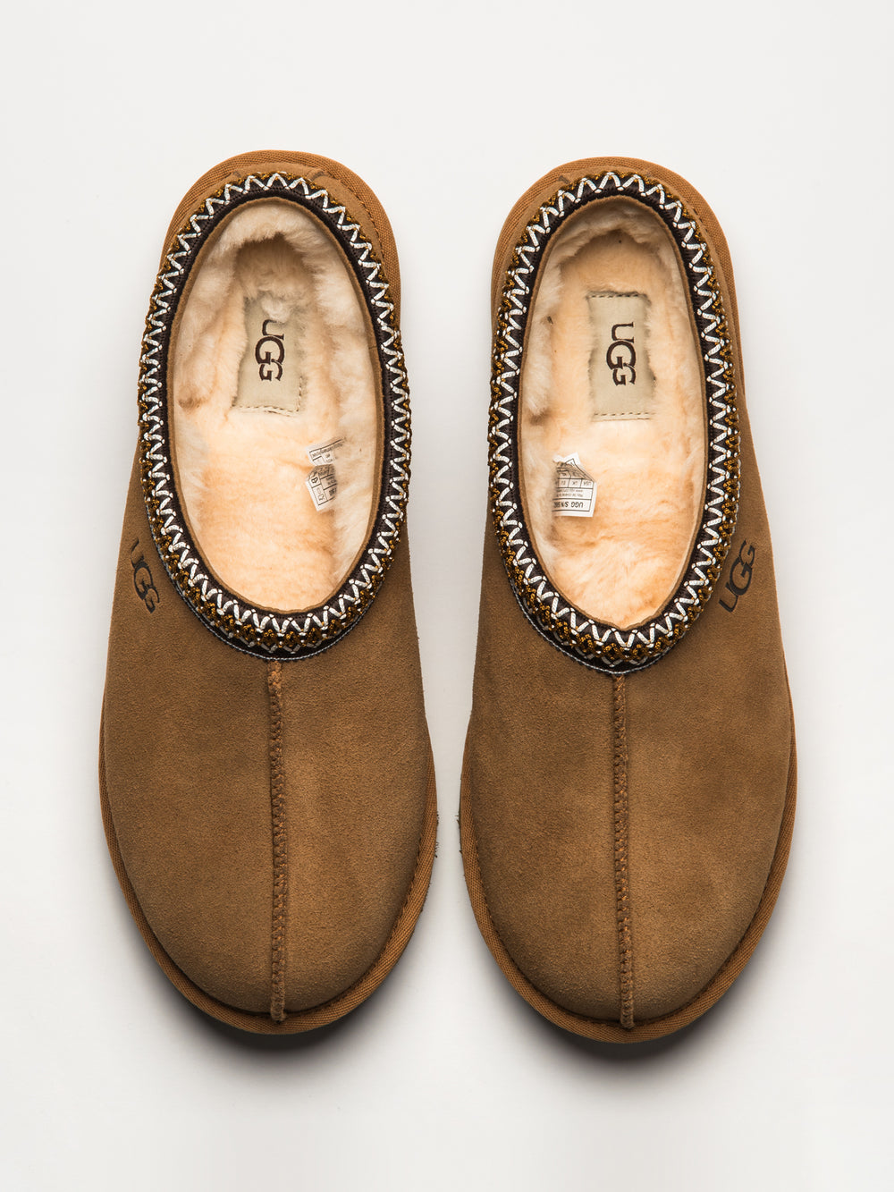 MENS UGG TASMAN SLIPPER - CHESTNUT