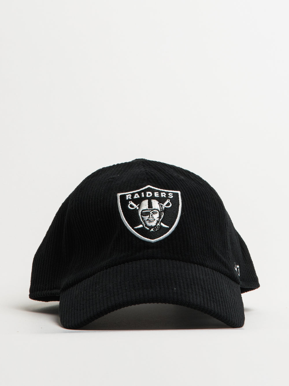 47 LAS VEGAS RAIDERS THICK CORD CAP - CLEARANCE