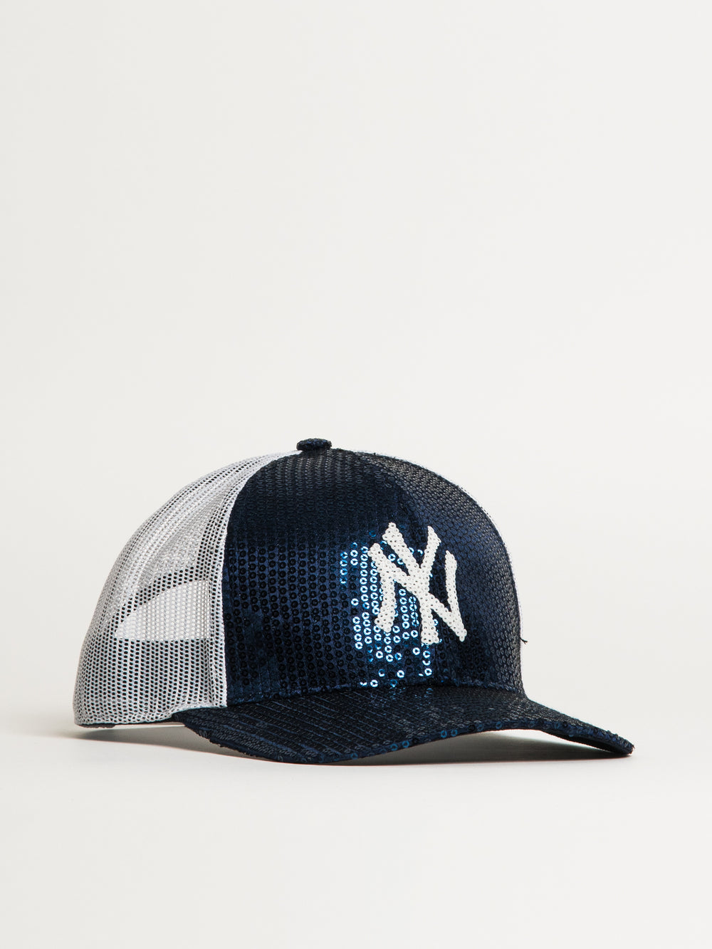 47 DAZZLE TRUCKER HAT - YANKEES